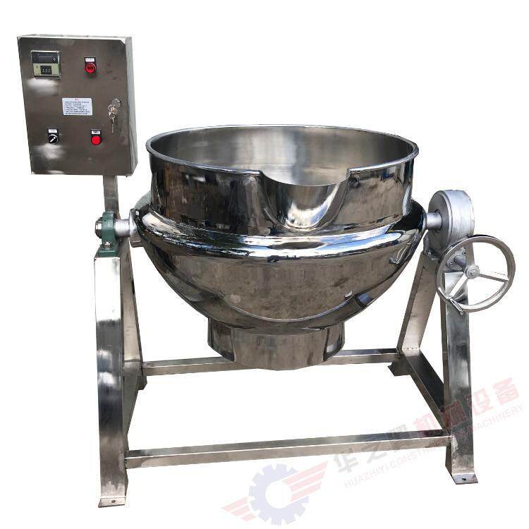 宁波可定制药材熬制夹层锅 海鲜八宝粥食堂蒸煮锅 卤肉机器,工业油品/胶粘/化学/实验室用品,反应设备,淘宝优惠券,粉丝福利购,淘宝优惠卷
