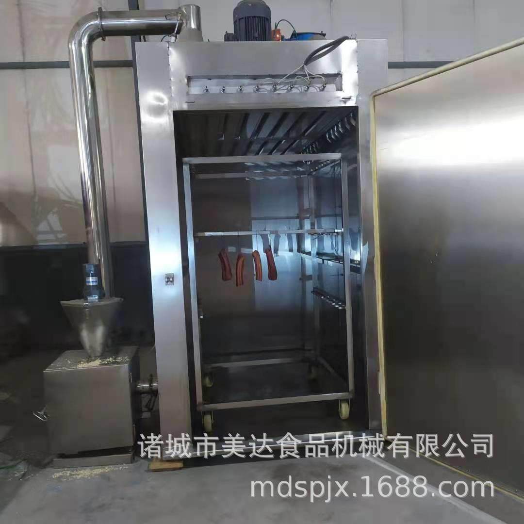 大型烟熏炉商用 豆腐干肉制品风干鸡上色烘干机 1000型腊肠烟熏机,清洗/食品/商业设备,肉制品加工设备,淘宝优惠券,粉丝福利购,淘宝优惠卷