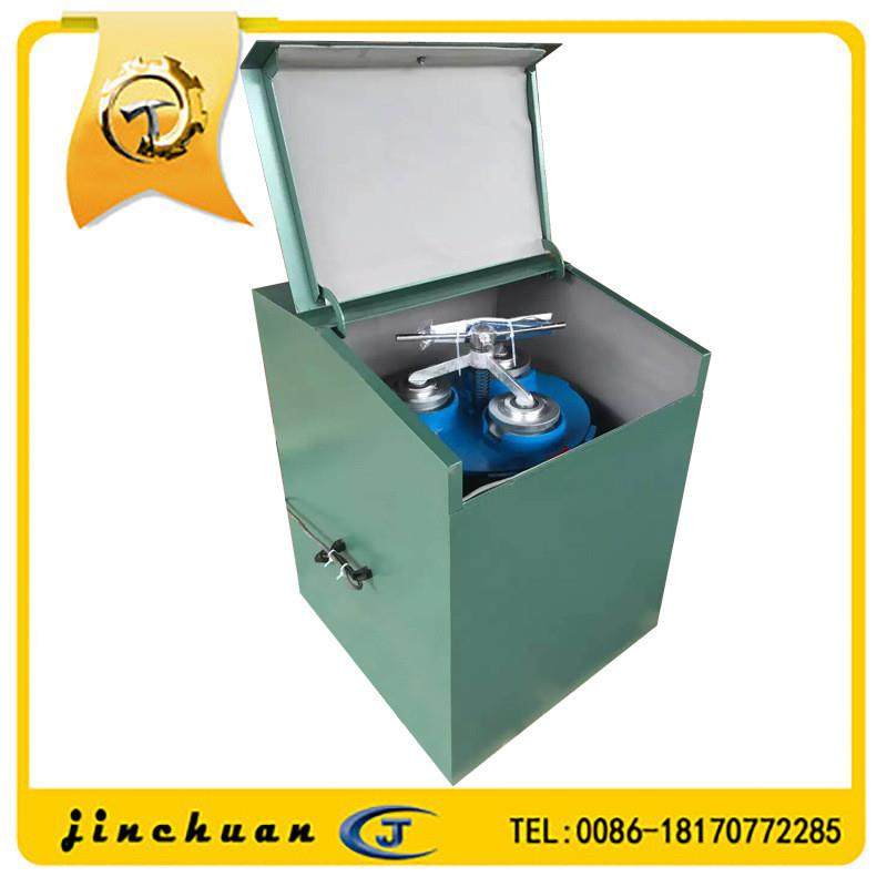 固体振动磨可用碳化钨料钵制样粉碎出料均匀 密封式制样粉碎机