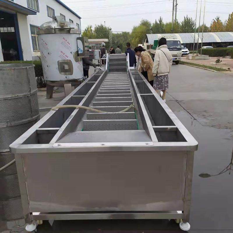 挂冰机 厂家定制带鱼挂冰设备 不锈钢大型5米虾仁包冰衣机器