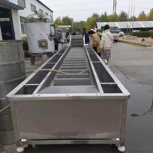 挂冰机 厂家定制带鱼挂冰设备 不锈钢大型5米虾仁包冰衣机器