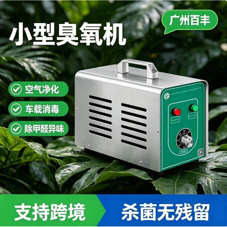臭氧发生器家用小型3g果蔬清洗净化除臭杀菌臭氧消毒机除甲醛包邮