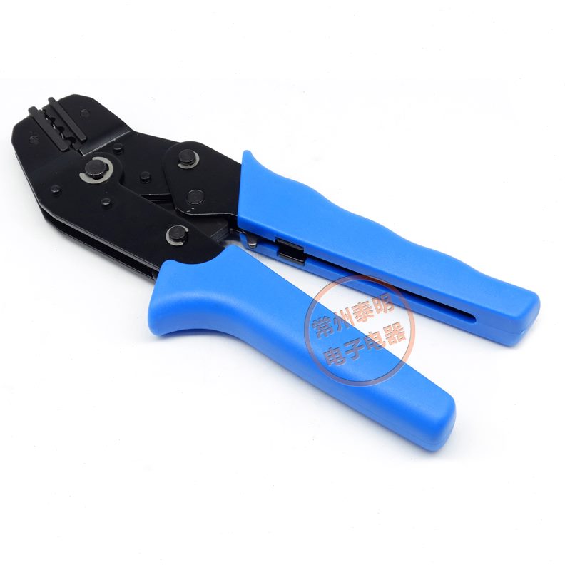 N-开口T端子S  U-0MMO322.5铜鼻子压线钳0压接钳5.75冷压裸T