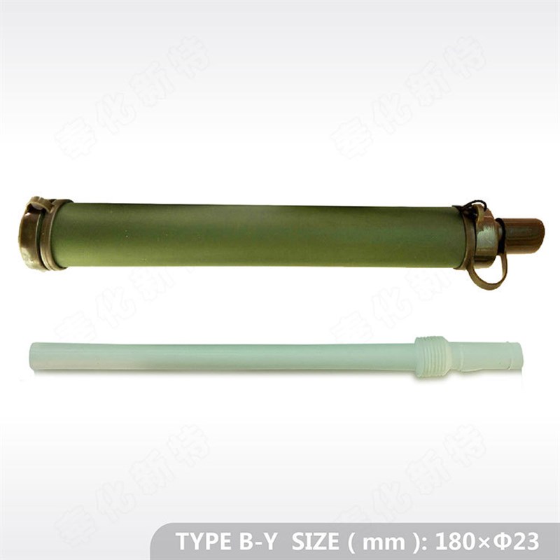 定制供应B-Y野营野饮户外吸管户外延长吸管净水器便携净水