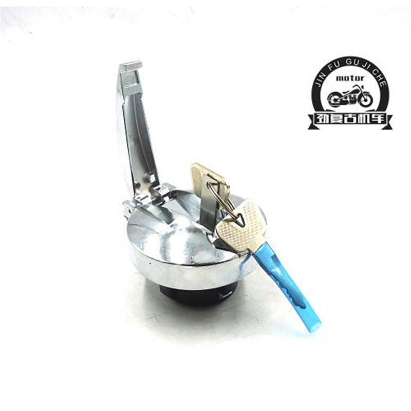 适用于轻骑大韩GV300s经典款油箱盖 复古油箱盖改装咖啡加油盖