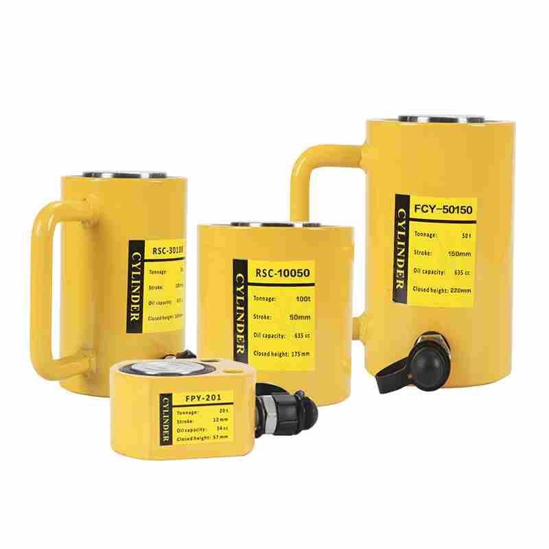 分离式液压千斤顶5T10T20T30T50T100T超薄型短型加长型液压油缸
