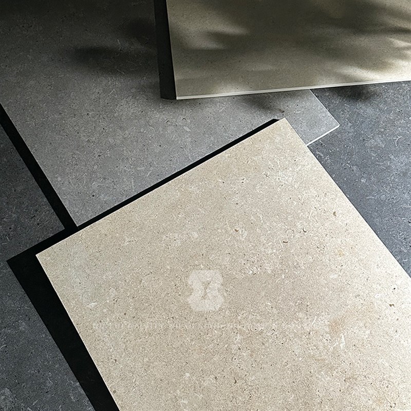 高端莱姆石哑f光出口质感瓷砖客餐厅卫生间民宿连锁工程防滑墙地