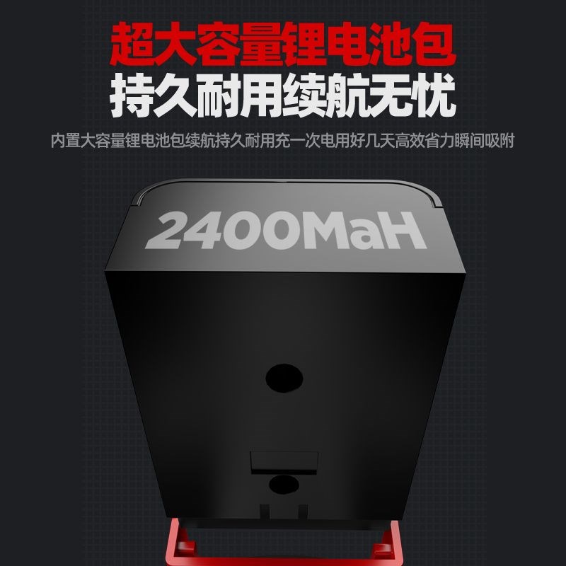 新款电动瓷砖玻璃吸盘吸提器强力真空地板砖工具搬运安装固定神器
