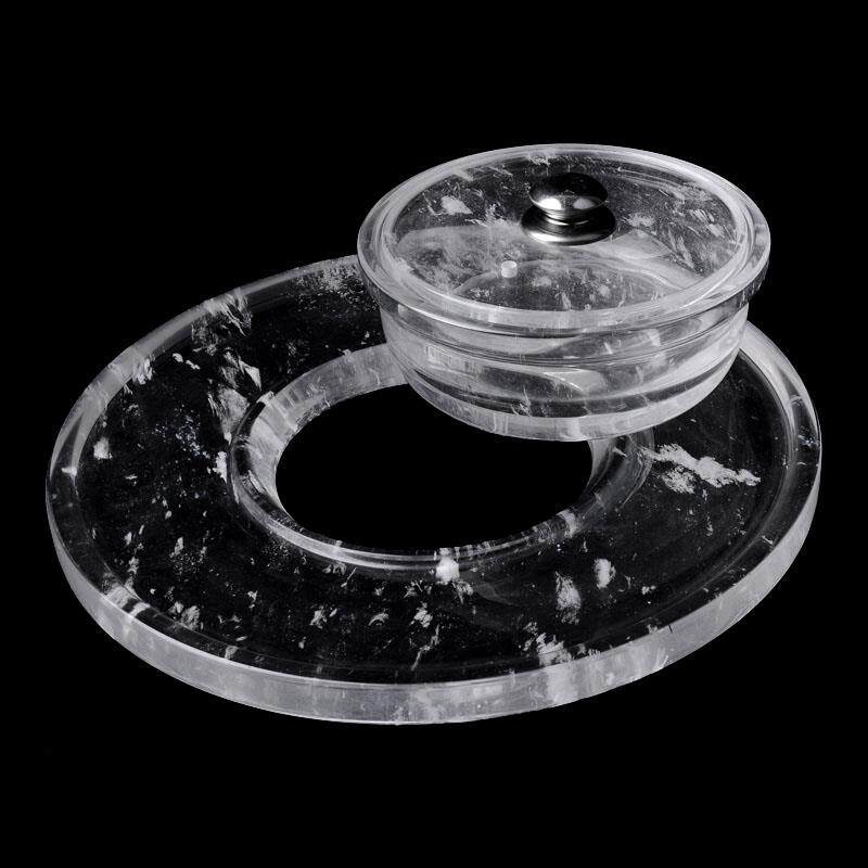 水晶一体锅涮烤两吃锅多功能烤盘大烤盘水晶火锅煲烫两吃锅35-50