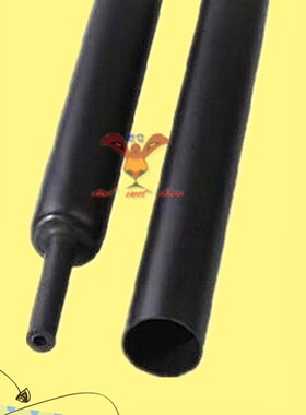 环保出口灰色热缩管16mm 热缩套管16mm 棕色热缩管16mm 100米