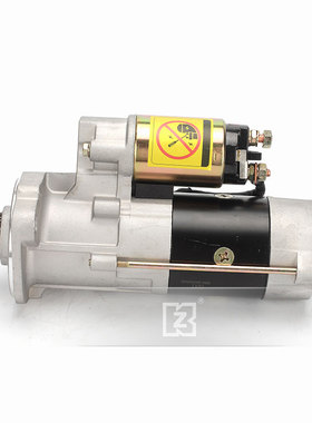 斗山挖掘机DH55 60-7 70 80 130-5 150 4JB1发动机启动马达机
