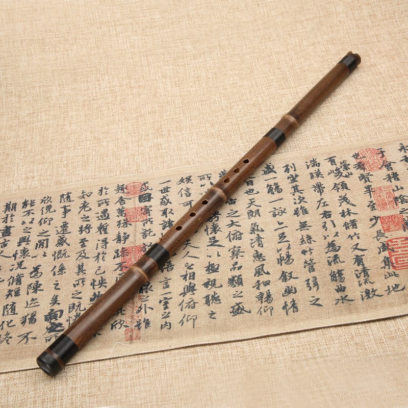 梦兮 楚吟 紫竹箫八孔洞箫萧初学入门短箫素箫EFG调成人自学乐器