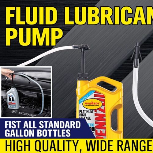 Fluid Transfer Pump 汽车刹车油泵手动抽油泵轮船臭鼬油泵