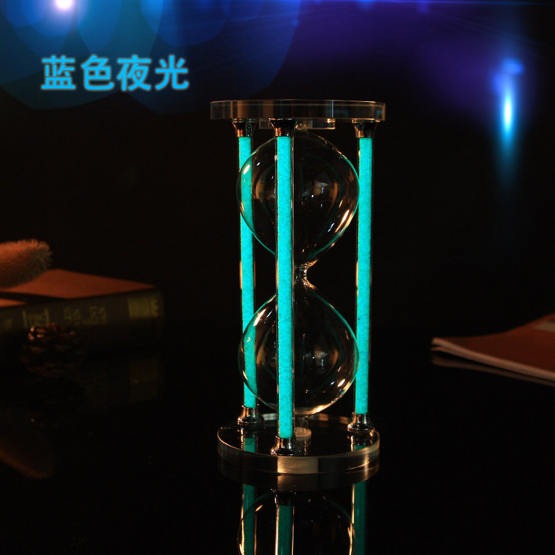 DIY沙漏 创意礼品 计时器礼物 可以自己装沙的沙漏沙子 纪念 摆件