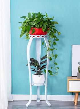 众架之置亿层花FVF子铁艺多室内客厅家用省空间吊兰轻奢绿萝物架