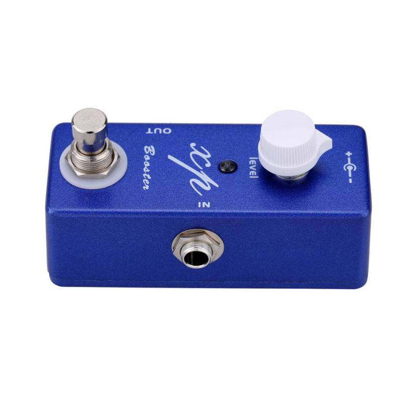 MOSKY XP BOOSTER 乐器吉他效果器 迷你过载效果器电吉他单块踏板