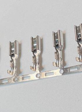 2.8四方插簧110插簧横式1连带冷压端子DJ62-2.8连带端子895225K/