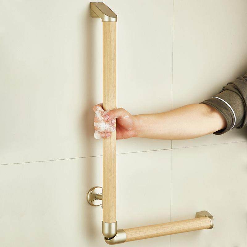 日式老人实卫木HMT楼扶手安全浴室缸扶手浴生间无障碍防滑一字拉