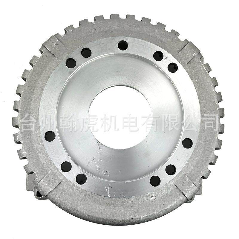 发双缸汽油发电机0000柴油电机配件120KW1/15千瓦电机前端盖支架