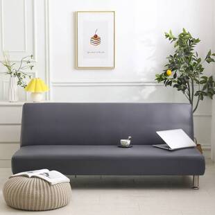 S2V弹力防水沙发床套罩全包加厚通用型折叠无扶手沙发床罩懒人沙