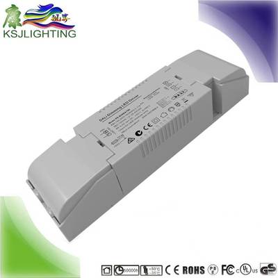 保3年 高PF 9-12串700MA 30W DALI调光电源 数字模拟LED驱动