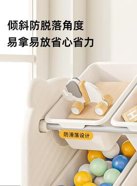 fc儿童玩具绘纳架置物架柜子储物收柜多层书架本架儿纳F776JM8S童