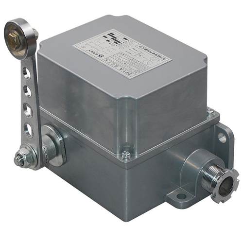 DF-A限1位开关轮摆式LF-AR-2HXOE焦化厂推焦车耐滚杆高温行程开关