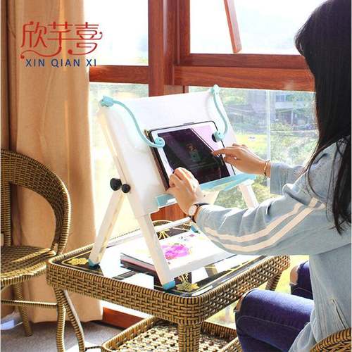 学习好多功ZEQ能书写师阅读架平板支撑架小学生阅物读架教批改阅