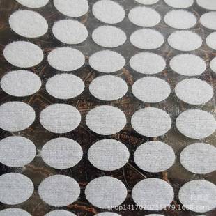 圆点背胶魔术贴m去废搭扣1cm1.c2cmIGN2m2.5c白现货也黑可裁切