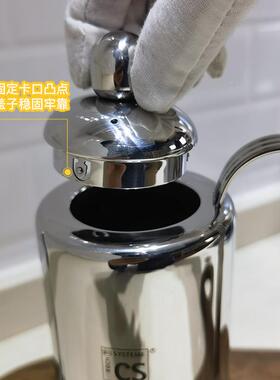 德国C高品质醋304不钢油壶厨ltao1006房家用防S滴锈漏装油瓶酱油
