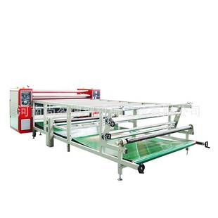 涤纶布油温滚筒热转印9机ISP1.米幅滚筒服宽转装 印花机硅藻泥热印