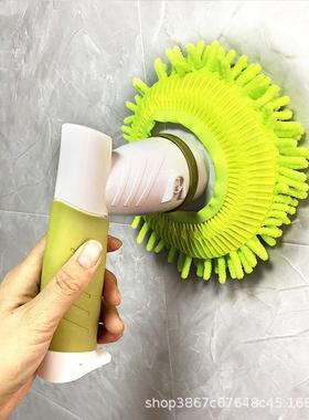 蜡厂供16545家用长柄功能家电动清洁销刷抛光打全自动无线充电拖