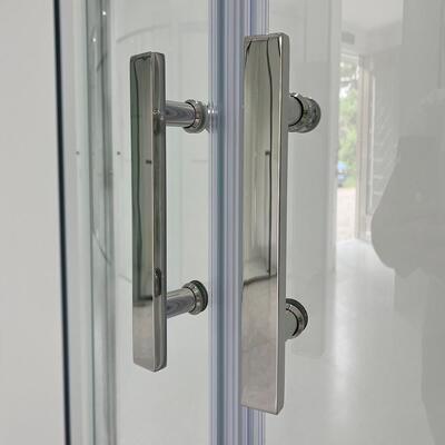 极窄87弧扇形不锈钢淋浴玻室洗澡间沐浴房整体房璃干湿分离浴移门