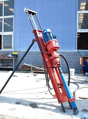 小型气锚动孔钻机矿山开采岩石BLW钻孔设备30潜米冲凿岩击护坡杆