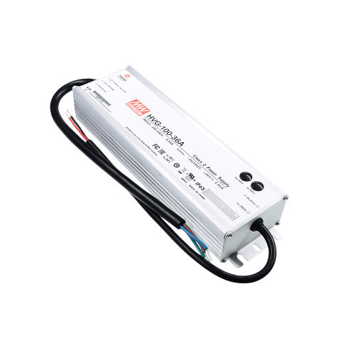 明纬电源 HVG-320-48B 380V输入开关电源防水