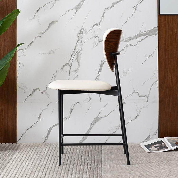 轻奢属金单人吧台椅酒脚吧FGF清吧组合高凳人商用铁艺皮双质导台