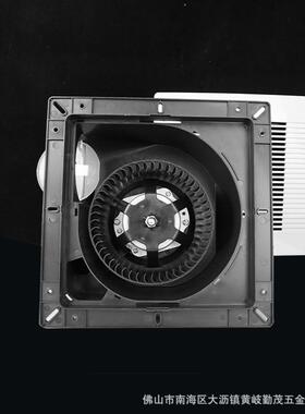 抽金羚天花排扇吸UMP顶式由进气型换气扇超薄自气卫生间厨房厕所