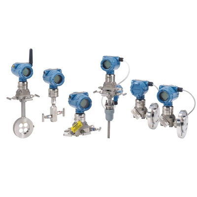 ROSEMOUNT 罗斯蒙特差压变送器高精度  3051TG压力变送器法兰液位