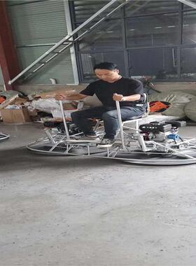 座面驾式混凝磨光机OBX驾驶式水泥路收土光光机手扶式抹机图片