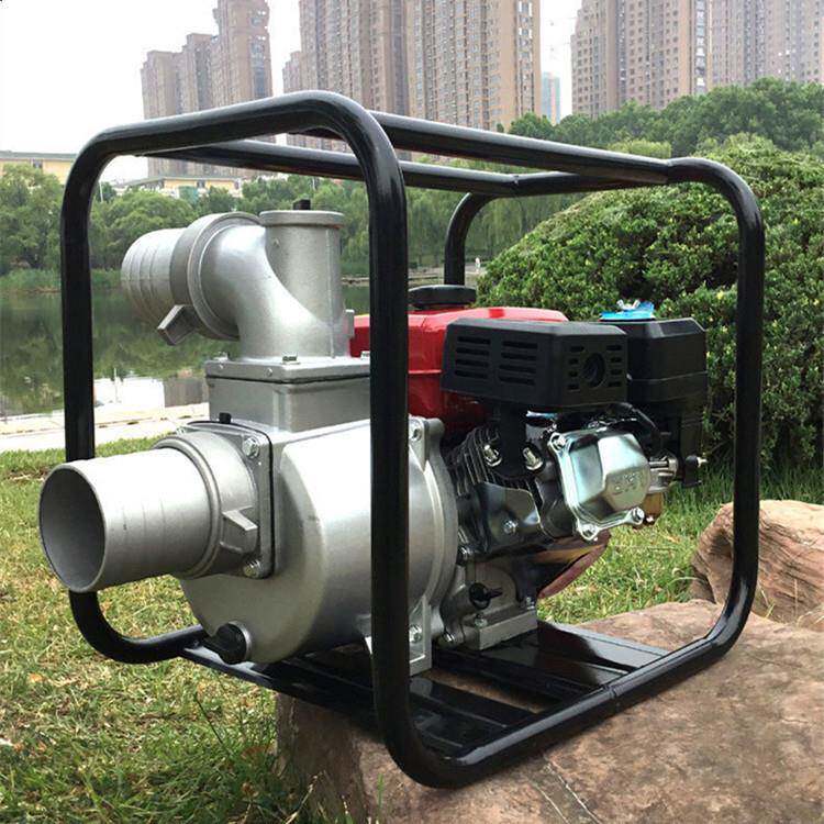 农用灌溉应浇地急防工业鱼级3寸抽汛水泵汽油自吸水泵YHA塘抽水机