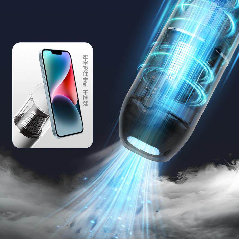 车载无品牌/吸尘器吸力超车强用无线小型手持吹吸一体大两用随机