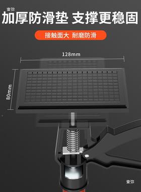 吊柜支安装伸缩架盘橱柜杆底木工悬空节升78204降伸缩吊可顶调