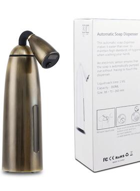 品自动感液应皂器智能洗GM-TS201手手液分配器洗机洗洁精新感应出