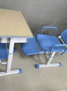 中小学生午休桌折桌椅可升降叠CZX校课桌椅教室可平躺午睡桌椅学