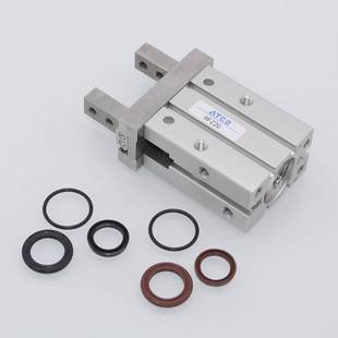 气动手指气缸夹爪HFK/HFKL/HFZ6/10/16/20/HFZ25/32/40平行气爪