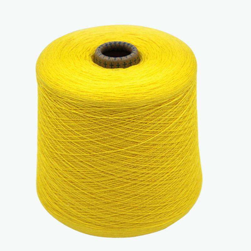 2/28NM42LOI/9羊8NM5%棉5%山绒混纺针织棉绒纺织纱线色纺手感蓬松