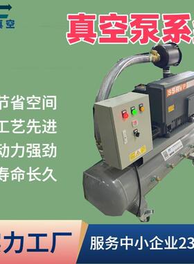 真空泵系统1.5W压难力泵大口障径进出K口LQC快速响应疑故穗诚