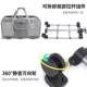 两厢宠物折叠拉杆包多只户外出行包多功能可折叠拉杆车手推车