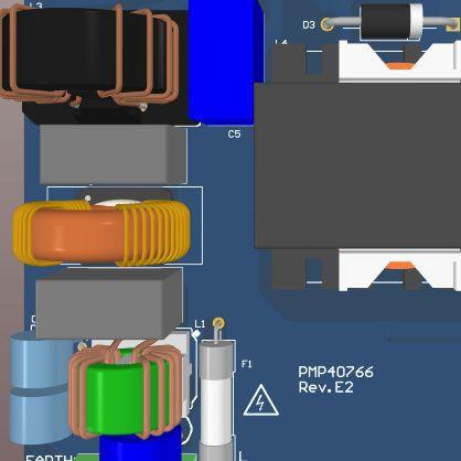 太阳能LCC充发率电MPP20230608功因数电路板pcba控制板方案设计开