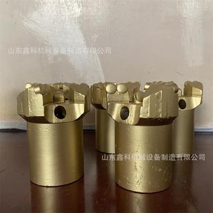 地质三勘探用9mm复合4钻头矿用金刚SRD石合金钻头翼复片合片钻头